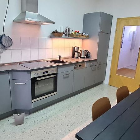 Apartamento Zum Kranich Luckau Exterior foto