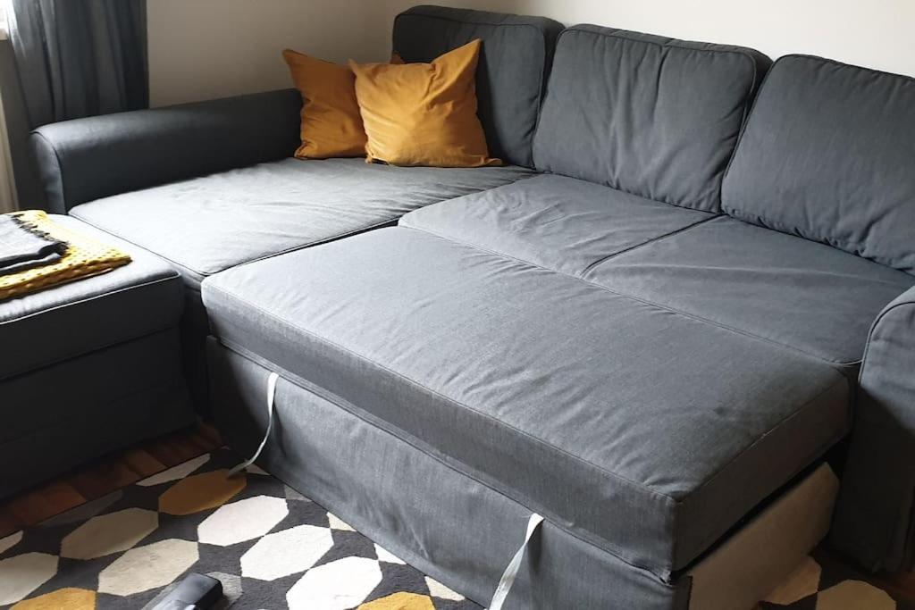 Apartamento Zum Kranich Luckau Exterior foto