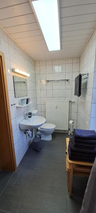 Apartamento Zum Kranich Luckau Exterior foto