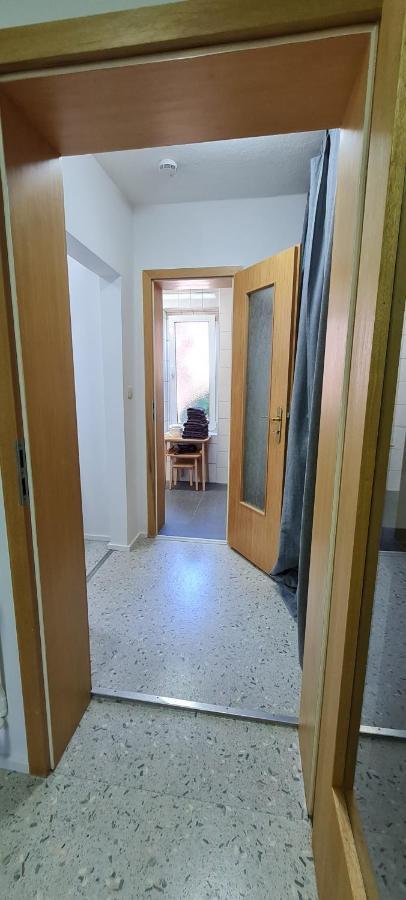 Apartamento Zum Kranich Luckau Exterior foto
