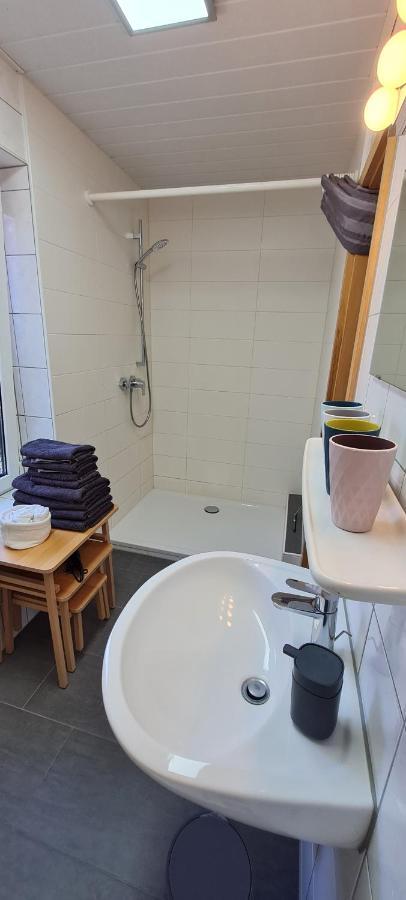 Apartamento Zum Kranich Luckau Exterior foto