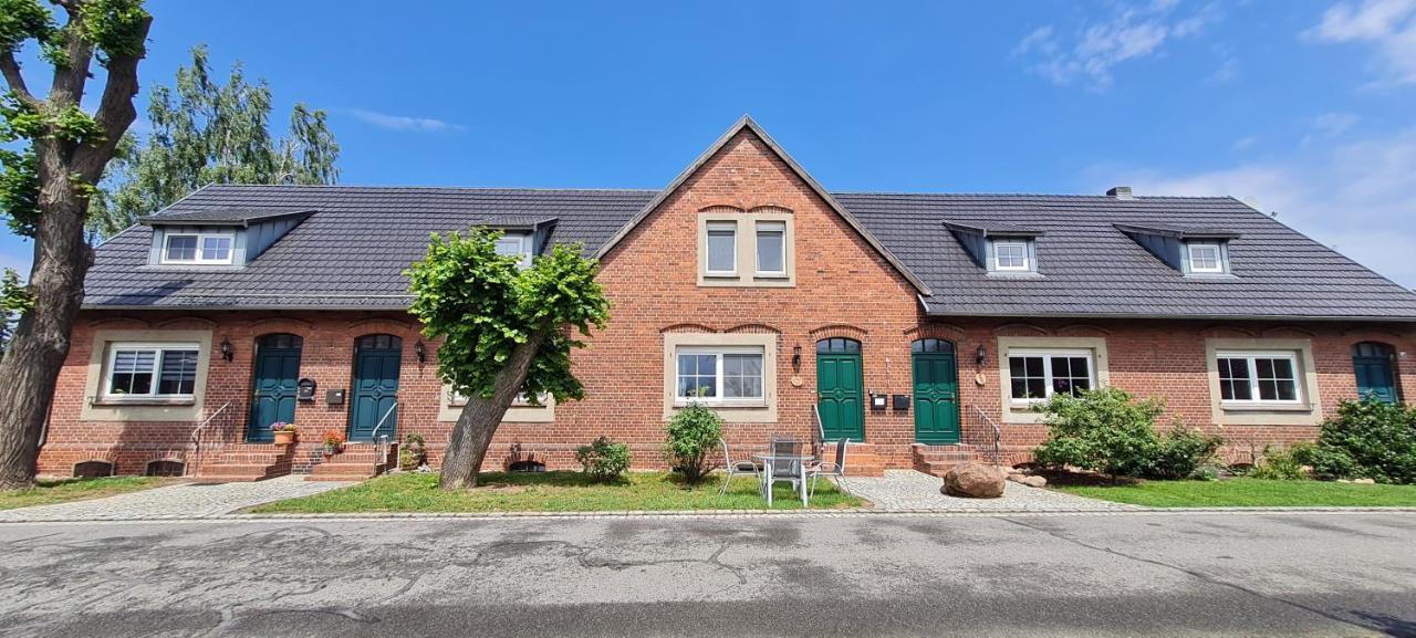 Apartamento Zum Kranich Luckau Exterior foto