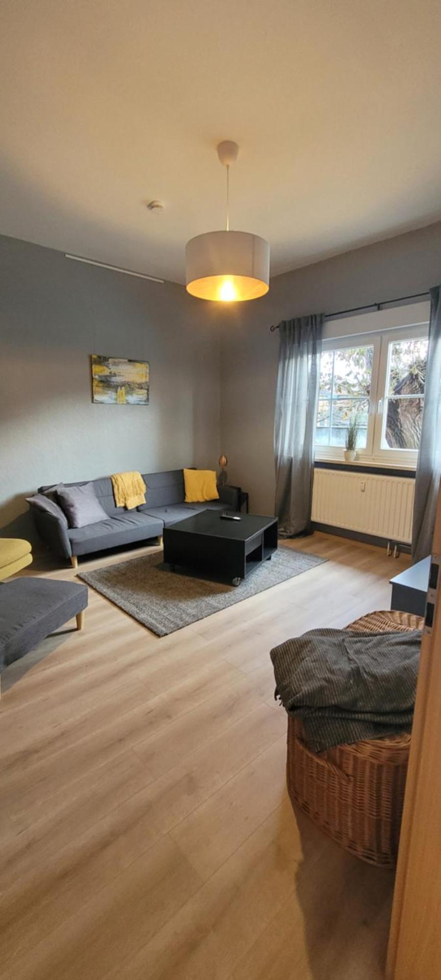 Apartamento Zum Kranich Luckau Exterior foto