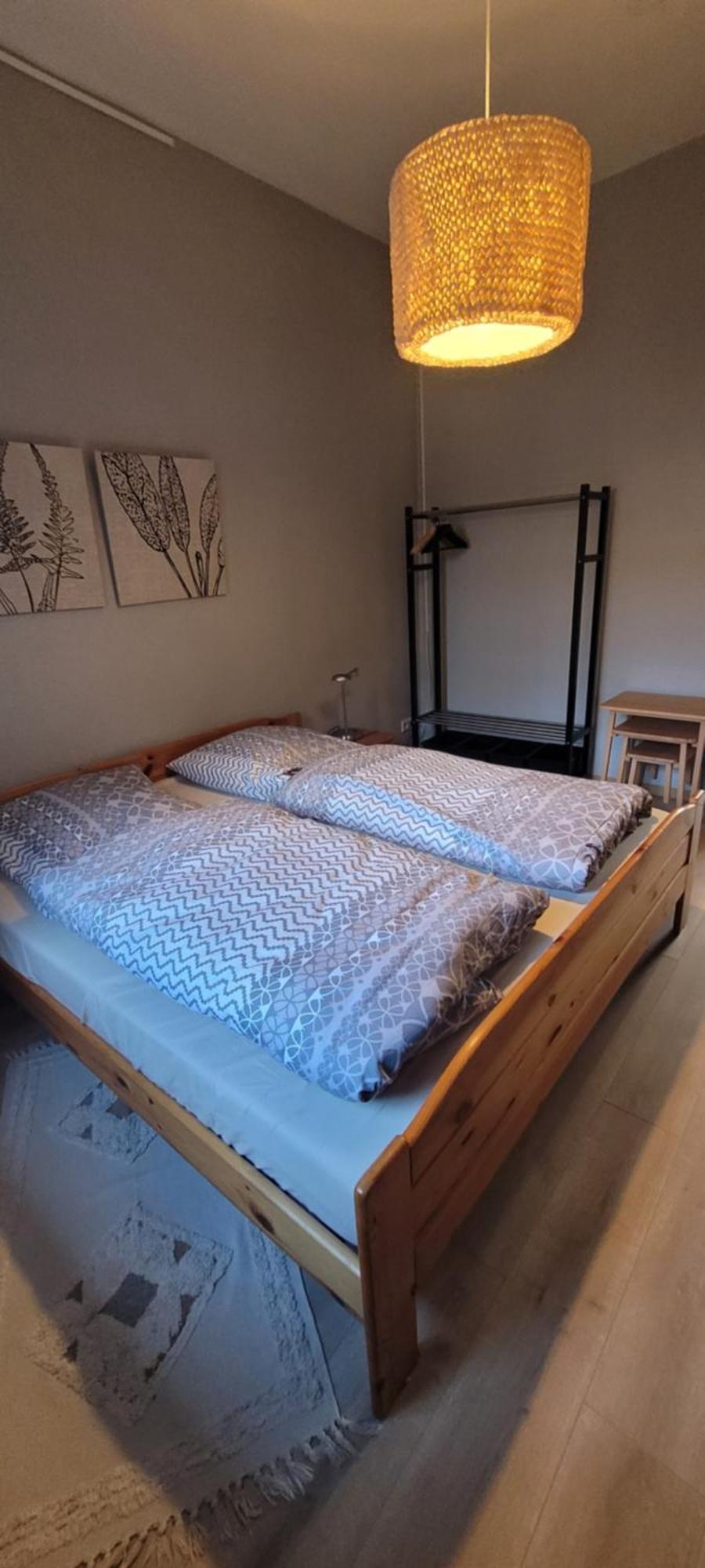 Apartamento Zum Kranich Luckau Exterior foto