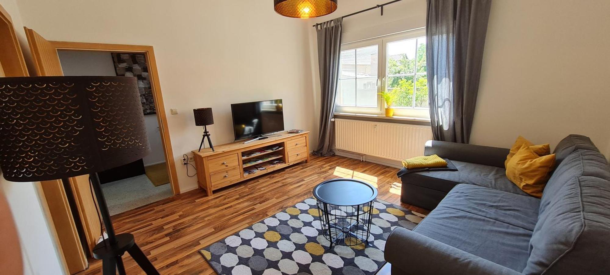 Apartamento Zum Kranich Luckau Exterior foto